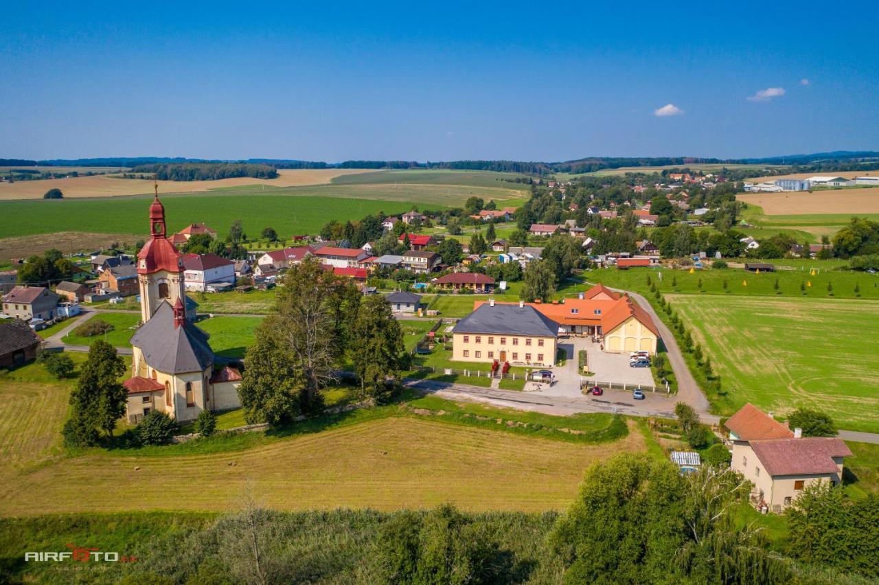 Penzion na Faře Dubenec Esterno foto
