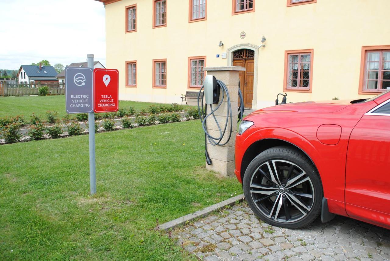 Penzion na Faře Dubenec Esterno foto