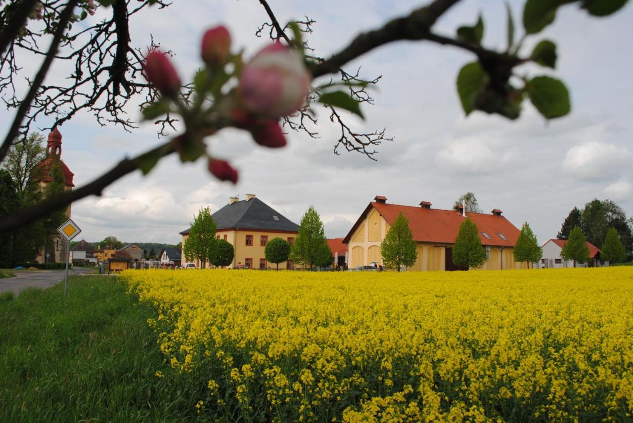 Penzion na Faře Dubenec Esterno foto