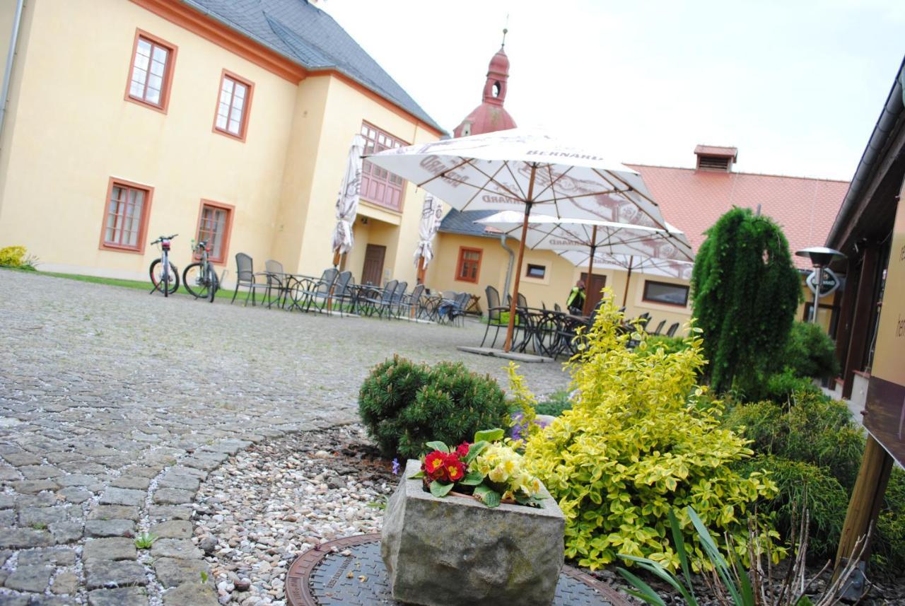 Penzion na Faře Dubenec Esterno foto