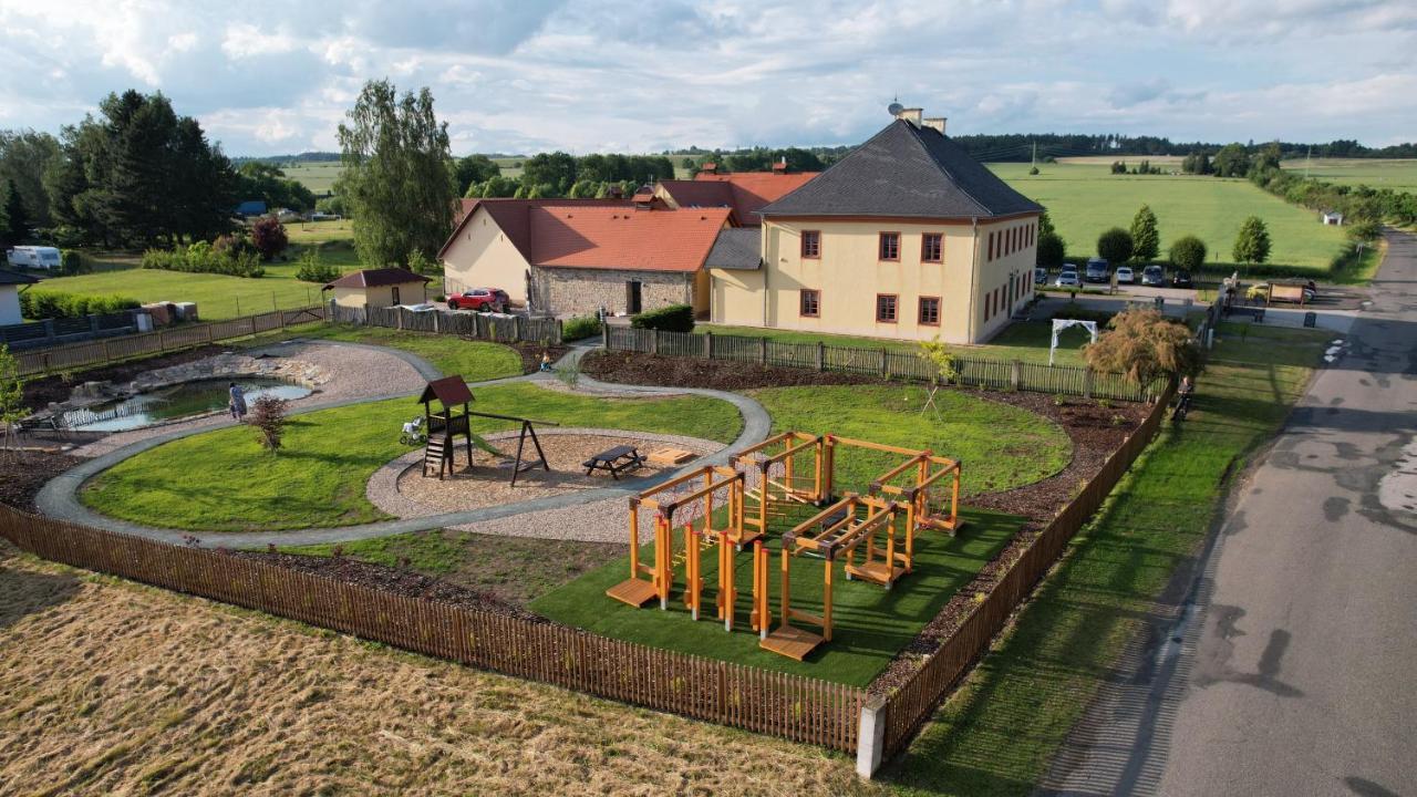 Penzion na Faře Dubenec Esterno foto