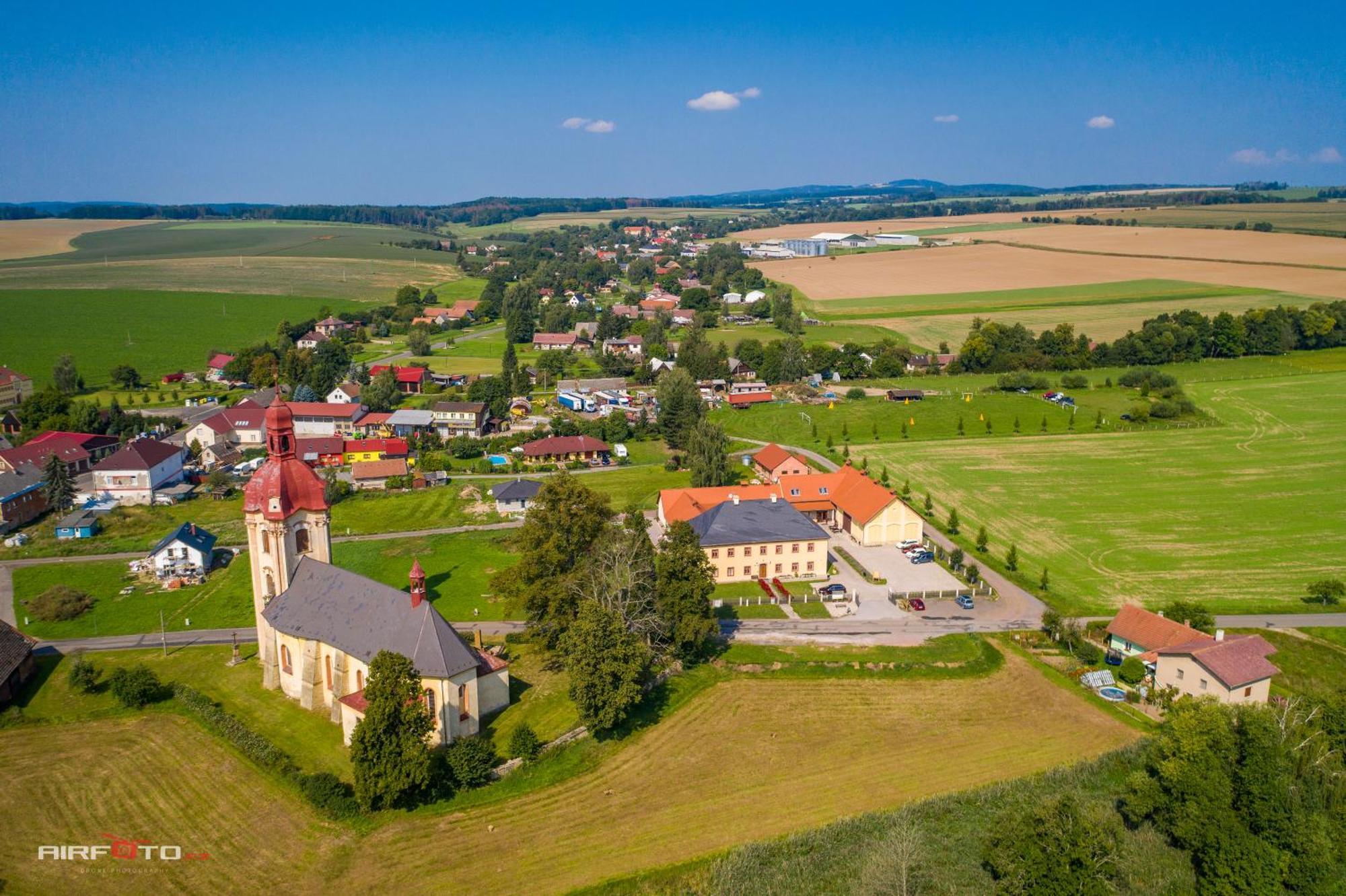Penzion na Faře Dubenec Esterno foto