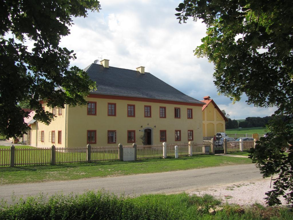 Penzion na Faře Dubenec Esterno foto